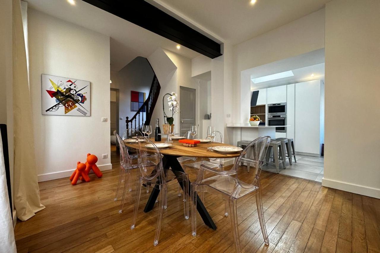 In The Beautiful Districts Of Tours A "Particular" With Great Comfort Villa Bagian luar foto