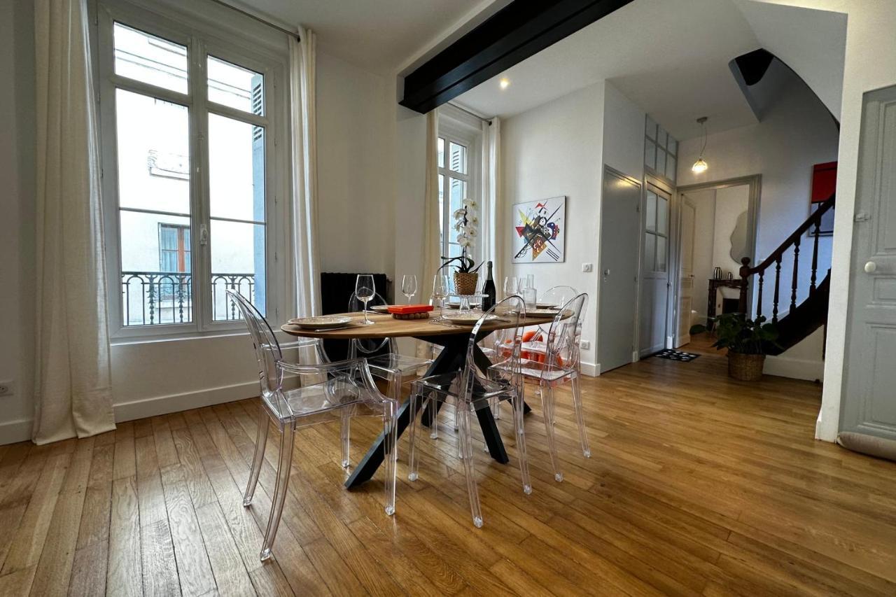 In The Beautiful Districts Of Tours A "Particular" With Great Comfort Villa Bagian luar foto