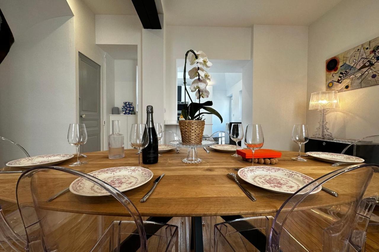 In The Beautiful Districts Of Tours A "Particular" With Great Comfort Villa Bagian luar foto